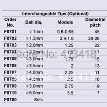 Качественные товары Зубчатые Микрометры измерительная головка-Диаметр 3,0 мм