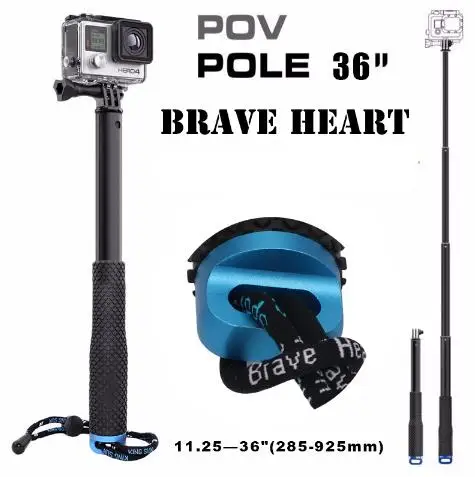 

xiaomi yi Selfie Stick gopro Handheld Monopod tripod for Gopro go pro Hero 5 4 3+ Xiaomi yi SJCAM SJ4000 sj5000 sj6000 camera