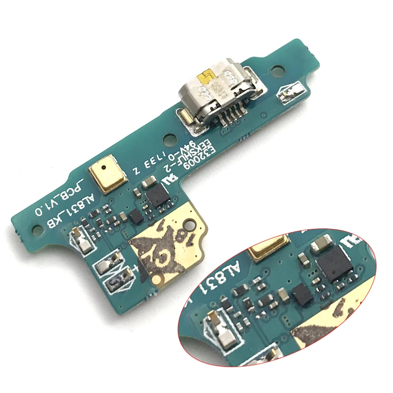 

USB Charging Flex Cable Compatible For Huawei Y6 2017 MYA-L41 Dock Charger Port Connector Board Flex Part