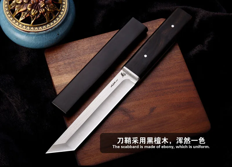 D2 высокопрочный наружный нож, инструмент для самозащиты, инструмент для выживания, для рыбалки, кемпинга, охоты, ножи, тактический меч катана, самурайский меч