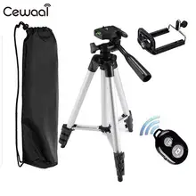 Promo offer Cweaal FoldableAluminium Bluetooth Remote Control Self Timer Camera Shutter Clip Holder Monopod Phone Tripod Sets Gift