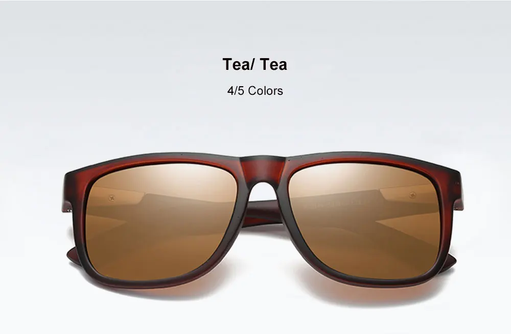 VEGA Eyewear Square Vintage Eyeglasses Polarized Retro Sunglasses 2018 Men Women Vintage Sunglasses Style  211 (14)