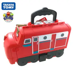 Такара Tomy Чаггингтон 35 см Wilson коллекция коробка для хранения игрушки поезда автомобили без автомобилей новый