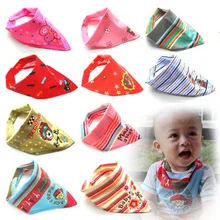 5 шт./лот для маленьких мальчиков нагрудник ребенок нагрудник хлопок банданы глушитель шарф ATRK0016