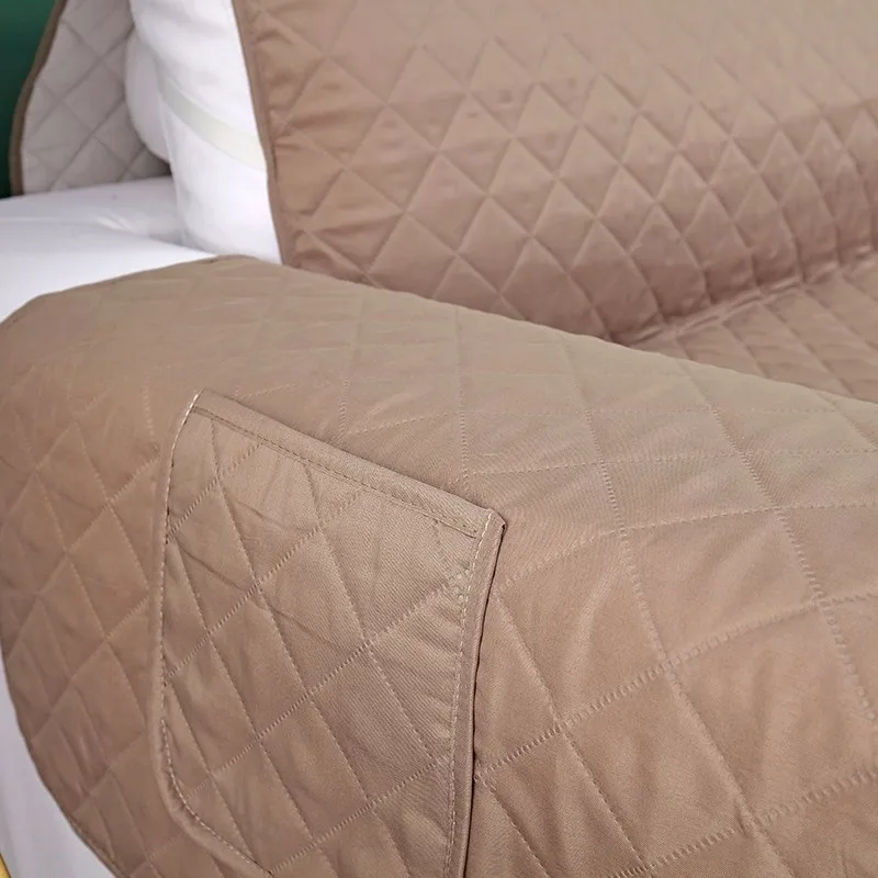 Sofa Cover Dog Pet Kids Couch Chair Throw Mat Reversible Washable Removable Armrest Slipcovers 1/2/3 Seat Furniture Protector|Чехлы для
