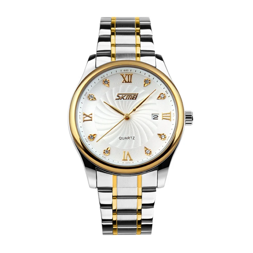

Hot Sale Fashion quartz-watch men luxury brand men watch Alloy Wrist watches men 30m waterproof Business watch clock for men