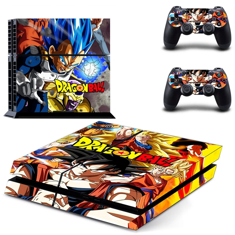 HOMEREALLY Кожа Dragon Ball Sun Goku наклейка для ps4 наклейка для sony playstation 4 консоль и контроллер ps4 pro стикер кожи