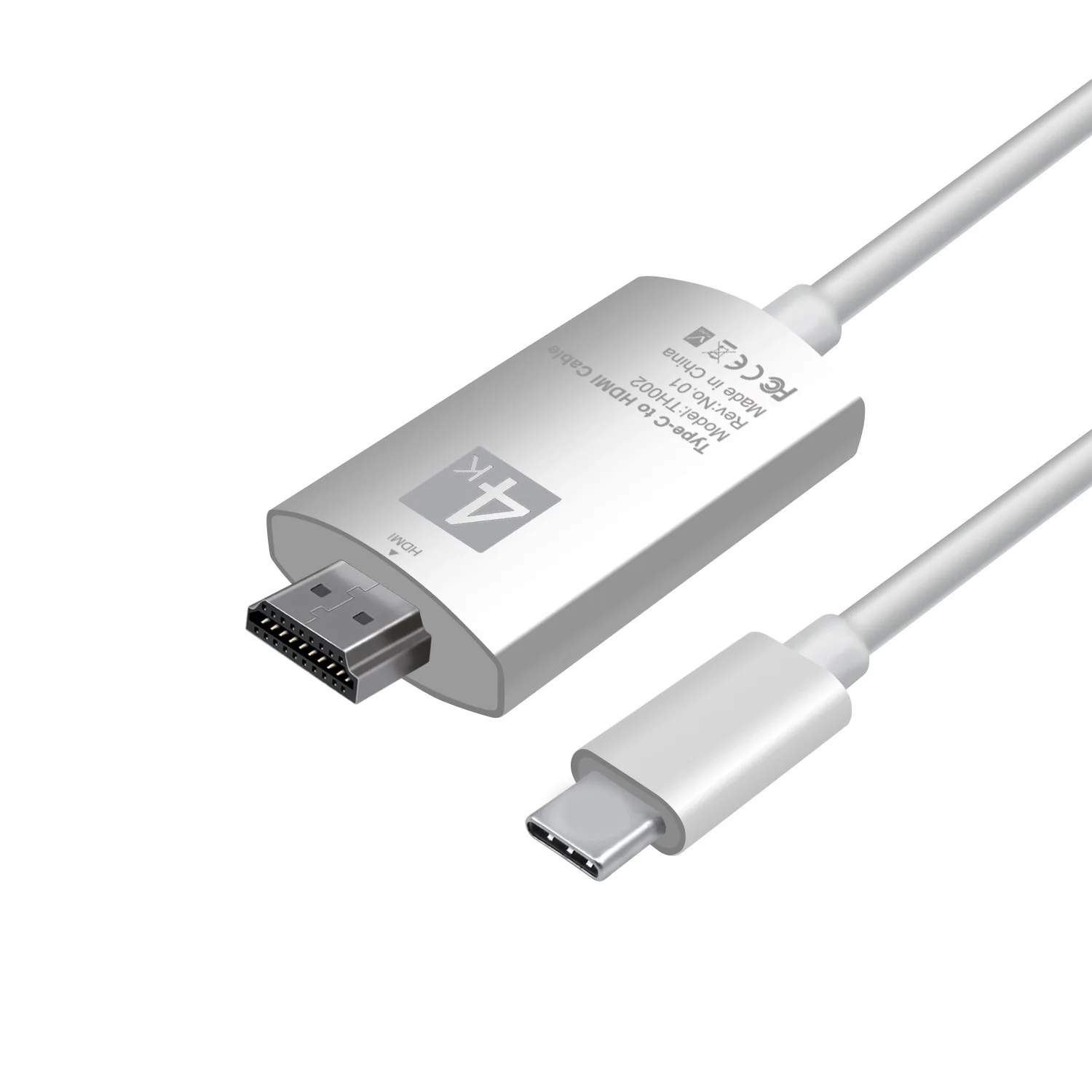 USB-C Type-C to 4K HDMI HDTV Adapter Cable For Samsung S9 Note 8 Macbook Pro JLRJ88 | Электроника