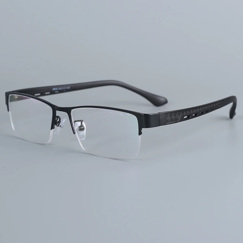 Bellcaca мужская оправа для очков компьютерная оптическая с диоптрией близорукость прозрачные линзы оправа Очки для мужских очков 6608 - Цвет оправы: 6608 Black