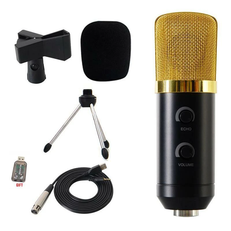 

ML-F100TL USB Condenser Microphone Professional Microphone for Recording Karaoke Radio Studio Microphone for Computer