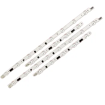 

14 Pieces(7R+7L) UA40F5000ARXXR UA40F6300AJXXR LED strip for SAMSUNG 2013SVS40F L8 L5 D2GE-400SCA-R3 D2GE-400SCB-R3