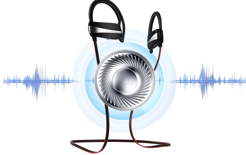 10 Clearance Sports Wireless Bluetooth Headset Stereo Music Bluetooth earphones and Headphones with Microphone for a mobile phone