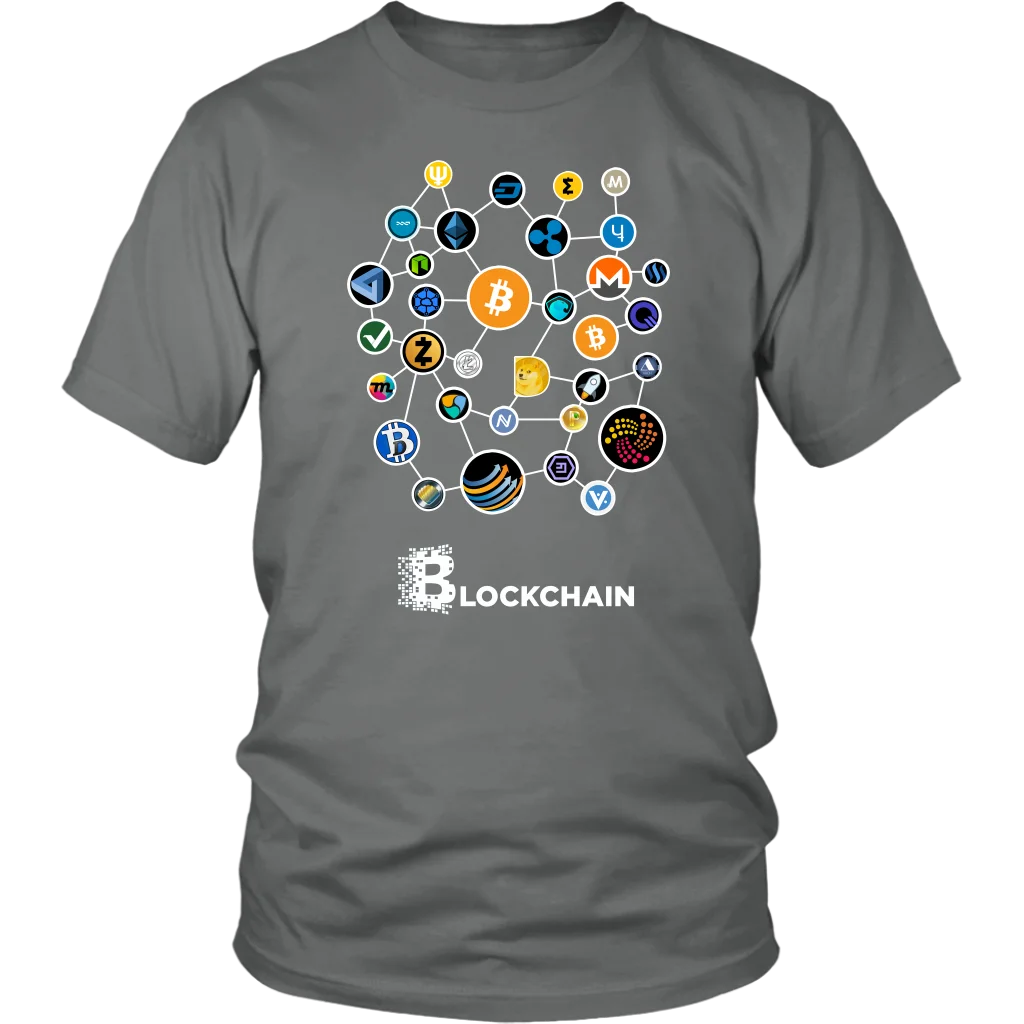 Биткоин крипто блокчейн крипто рубашка-Премиум крипто Биткоин футболки футболка крутая Повседневная Прайд Футболка мужская унисекс Мода