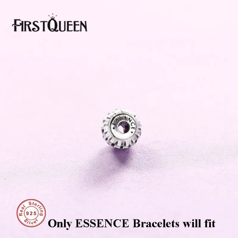 

FirstQueen Brand Essence Balance Charms Silver 925 Original Fit 925 Essence Bangle Bracelets Factory Wholesale Free Dropship