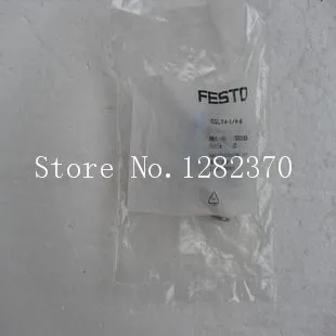 

[SA] New original authentic special sales FESTO gas fitting QSLV4-1 / 8-6 spot 153232 --5pcs/lot