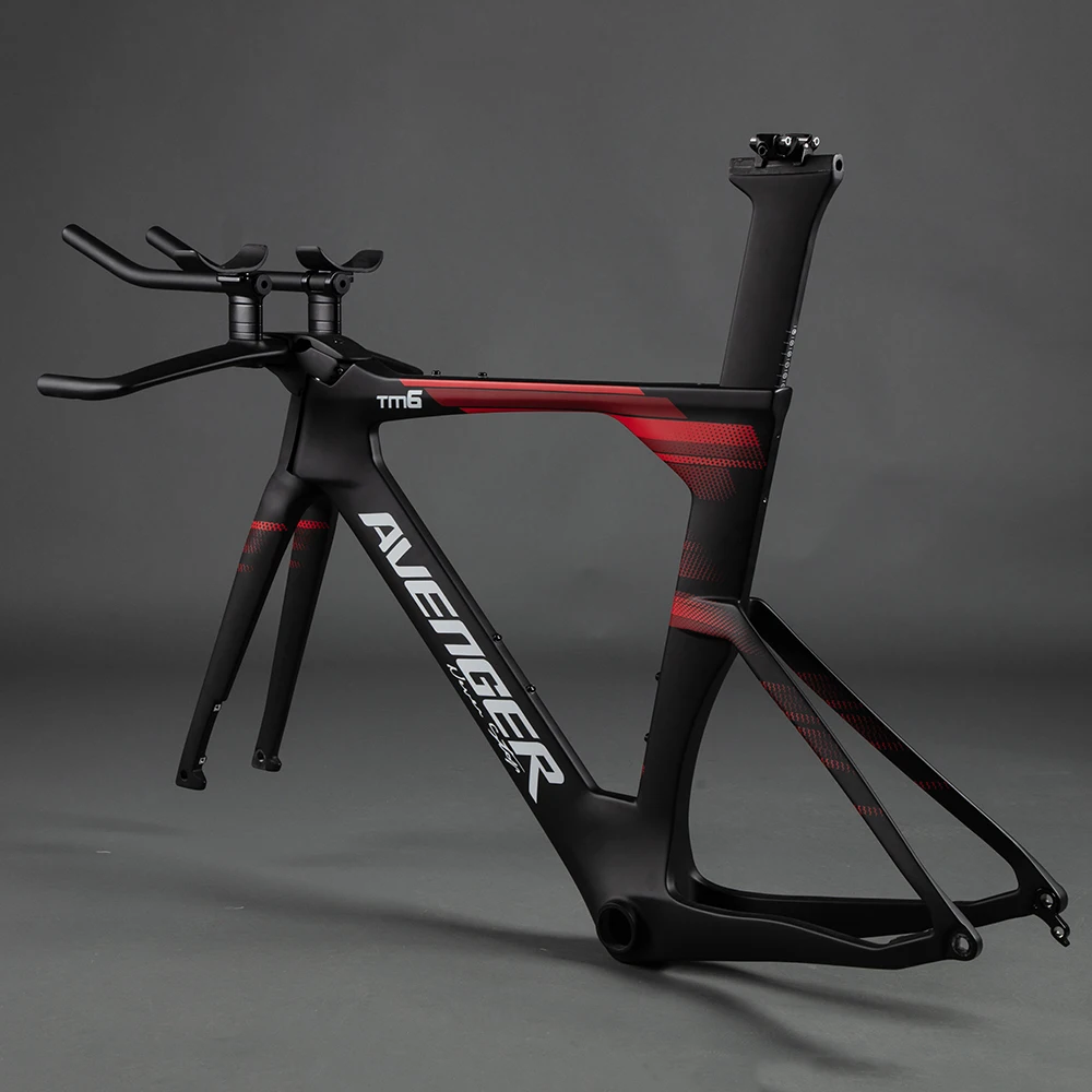 Cheap 700C Frame Time Trail Carbon Frame Avenger Painting TM6-D CarbonRahmen Triathlon bike telaio carbonio strada 2019 freno a disco 5 Cheap 700C Frame Time Trail Carbon Frame Avenger Painting TM6-D CarbonRahmen Triathlon bike telaio carbonio strada 2019 freno a disco 5