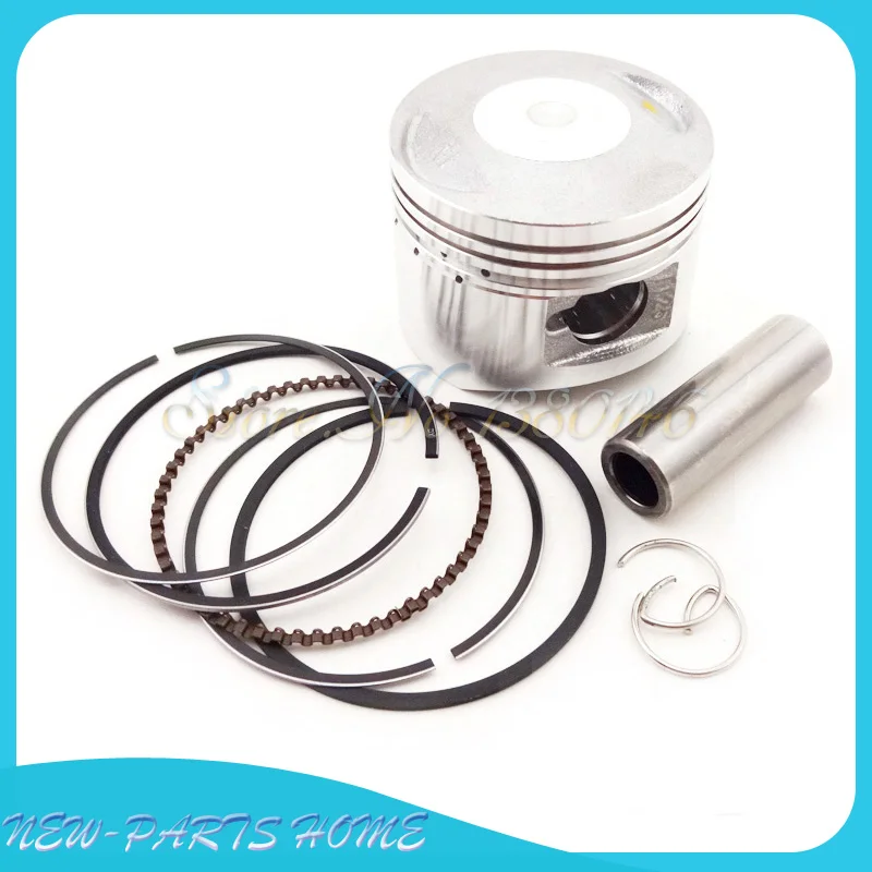 

Lifan 125cc Piston Kit 52mm 14mm Pin For Chinese Pit Dirt Bike ATV Quad