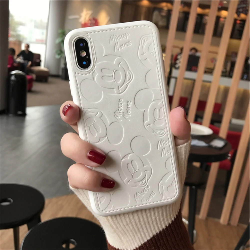 Cute Mickey Minnie Mouse Case for iPhone XS MAX XR 10 6s 7 8 6Plus 7Plus 8Plus Disneys Coque Soft TPU Silicone Cellphone Cover Cute Mickey Minnie Mouse Case for iPhone XS MAX XR 10 6s 7 8 6Plus 7Plus 8Plus Disneys Coque Soft TPU Silicone Cellphone Cover
