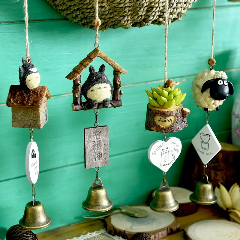 Diy Totoro Wind Chime Kid Home Decoration Cute Room Online At Jolly Chic Cash On Delivery Ping