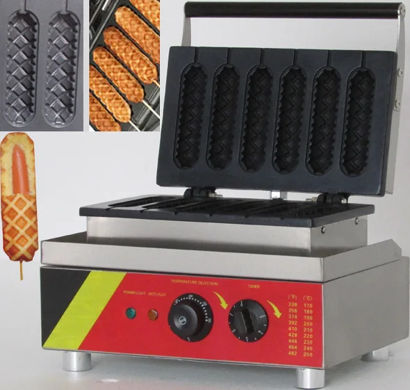 

NEW!!! kitchen applicances Waffle Makers French Muffin maker quality machine 6 PIECES
