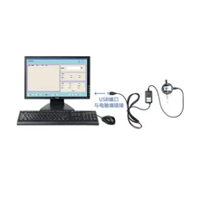 0,01 мм Электронный микрометр цифровой микрометр метрический/дюймовый диапазон 0-50,8 мм циферблатный индикатор