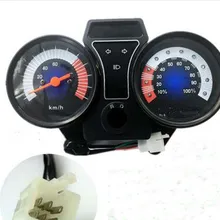 Электрическая трехколесная панель инструментов в сборке lcd электронная Конвертация винтажная верстак белая версия высокотокового метра 48 в