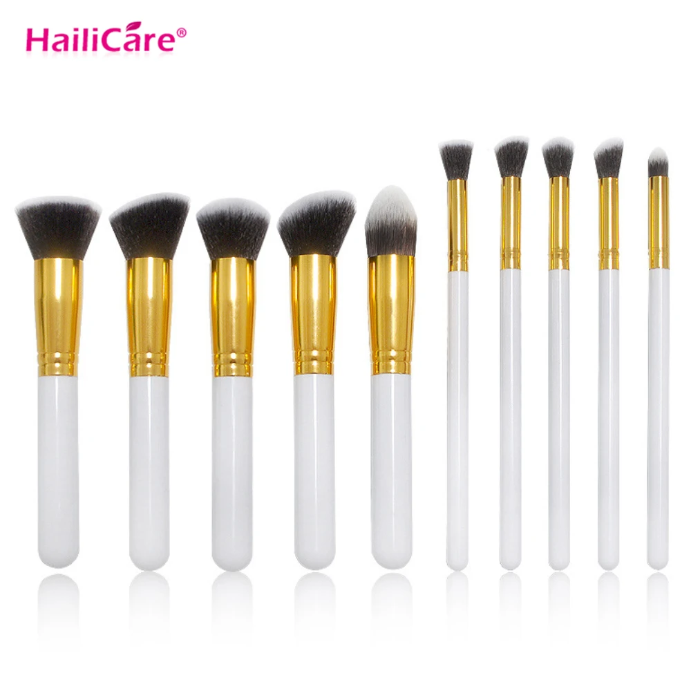 

Makeup Brushes Set Professional Cosmetic Eyeliner Pencil Blush Eyebrow Brush Synthetic Hair Powder Foundation Eyeshadow Brushes