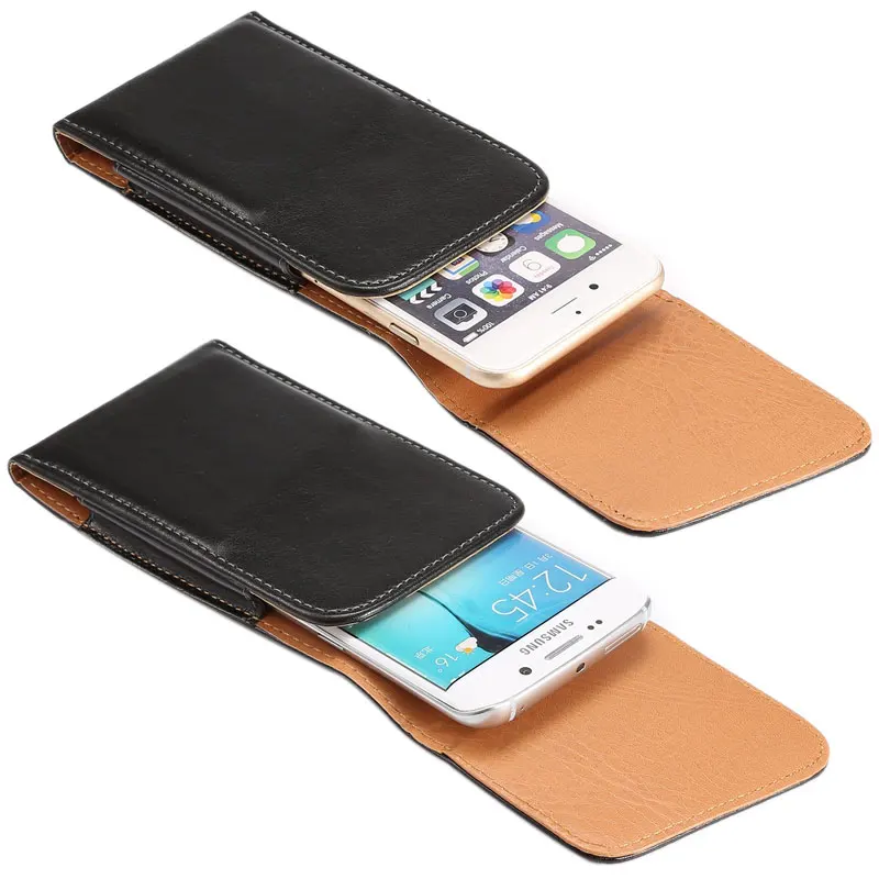 Чехол-кобура с зажимом для ремня для samsung 10 S9 S8 S7 S6 S5, Роскошный чехол из искусственной кожи для телефона, чехол-сумка для Galaxy Note9 8 5, чехол со скрытой пряжкой
