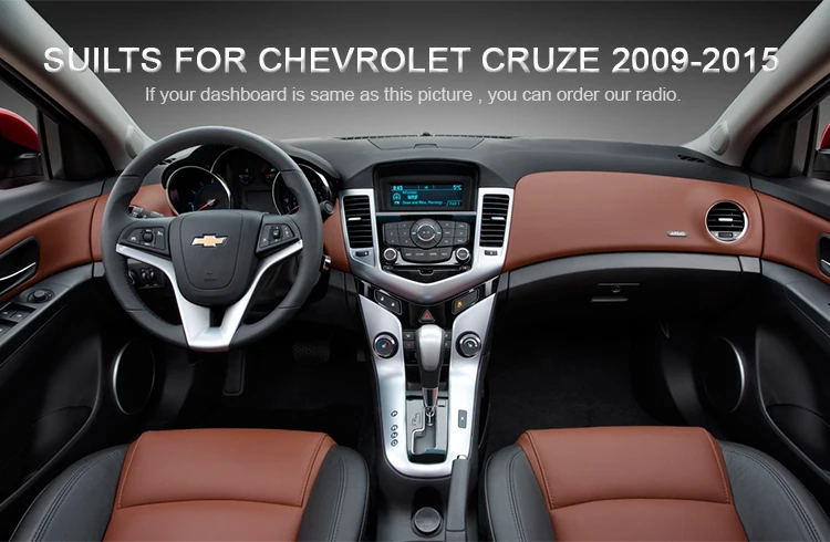 Top 32G ROM Vertical screen android 6.0system car gps multimedia video radio player in dash for Chevrolet CRUZE navigation stereo 1