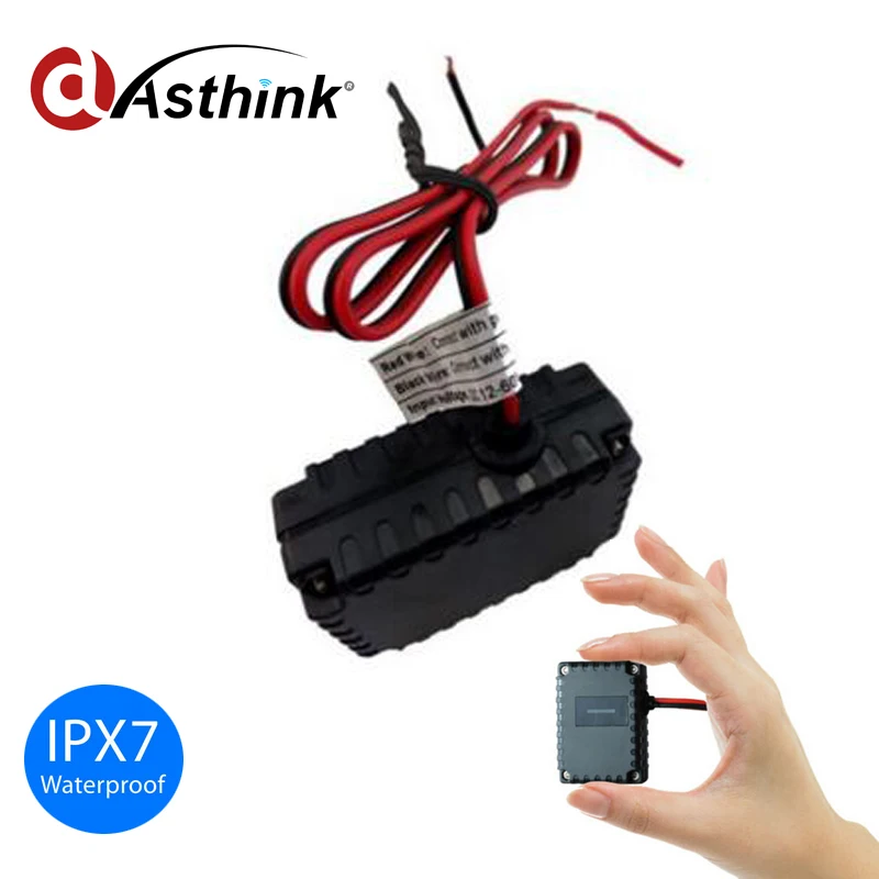 

Easy Hidden Mini GPS Tracker Vehicle Car Bike Motorcycle Waterproof Coordinates&Address&Google map SMS 12V-60V