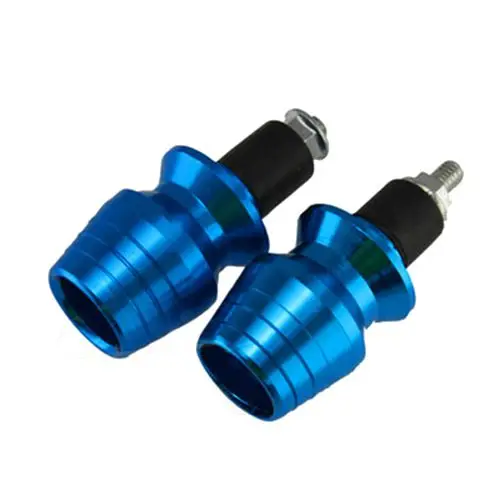

1 pair 7/8 "22mm CNC Universal Motorcycle Handlebar Handle Aluminum End Scale Anti Vibration Slider, Plug for Suzuki Kawasaki
