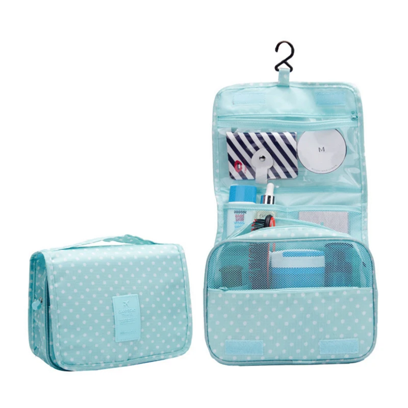 Hanging Toiletry Kit Clear Travel Storage Bag Cosmetic Carry Toiletry