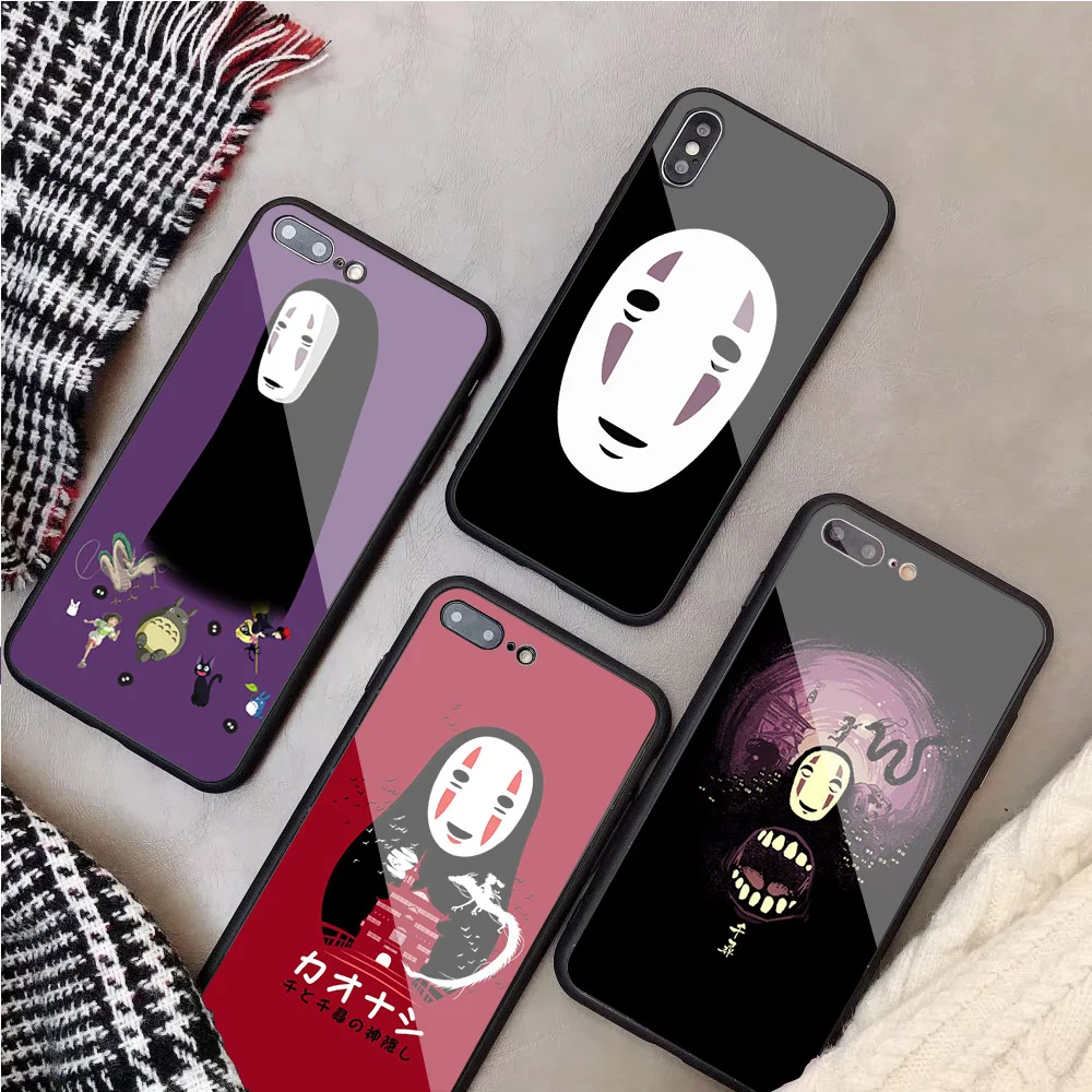 スタジオジブリ顔高級強化ガラス電話ケースiphone 5 5s Se 6 6プラス7 7プラス8 8プラスiphone Xr Xs最大 Phone Case Covers Aliexpress スタジオジブリ顔高級強化ガラス電話ケースiphone 5 5s Se 6 6プラス7 7プラス8 8プラスiphone Xr Xs最大 Phone Case Covers Aliexpress