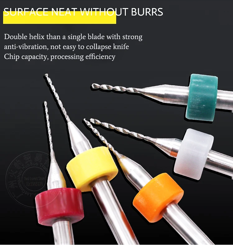 10pcs / Set 0.1mm to 1.1mm PCB Mini Drills Carbide Screen Printing Carbide Drill Bits Machine Printed Circuit Boards Micro NC 10pcs / Set 0.1mm to 1.1mm PCB Mini Drills Carbide Screen Printing Carbide Drill Bits Machine Printed Circuit Boards Micro NC