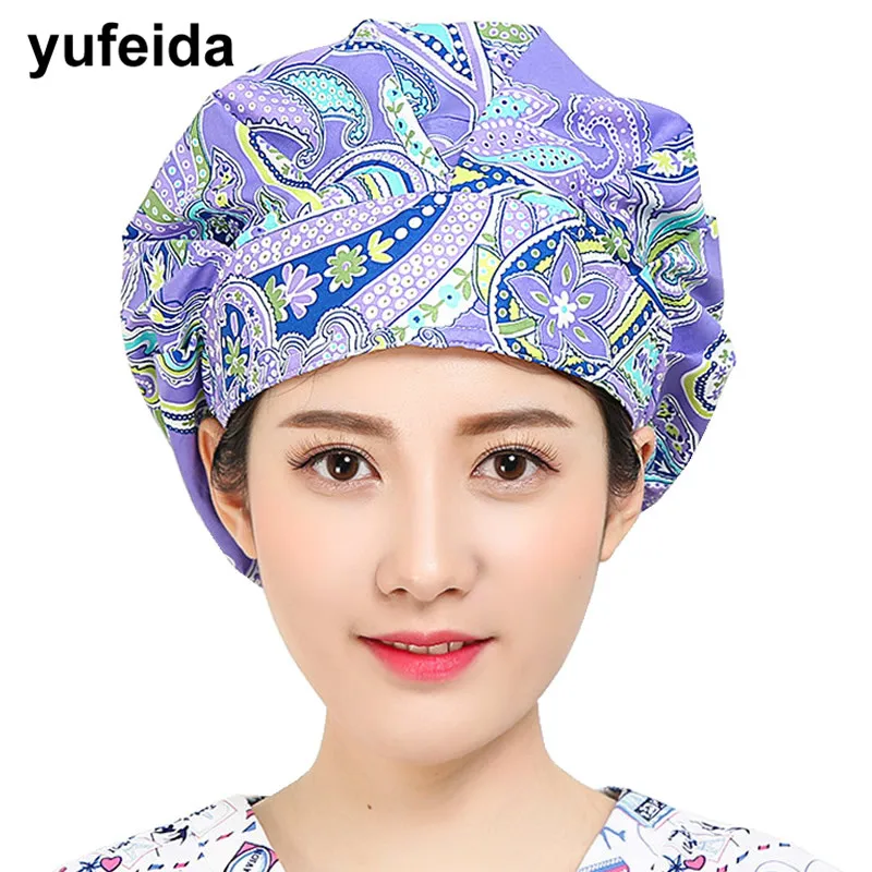 Buy YUFEIDA Medical Unisex Cap Doctor Operation Hats