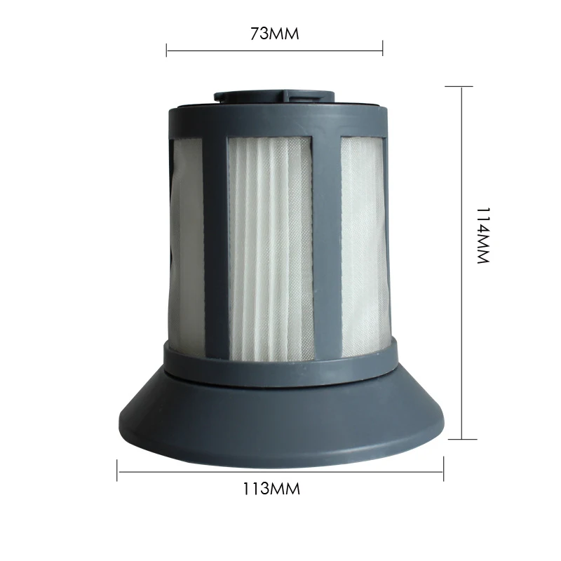 

Universal High Quility HEPA Brush Filter Element for Midea Vacuums Cleaner Parts VC14F1-FV VC14K1-FG
