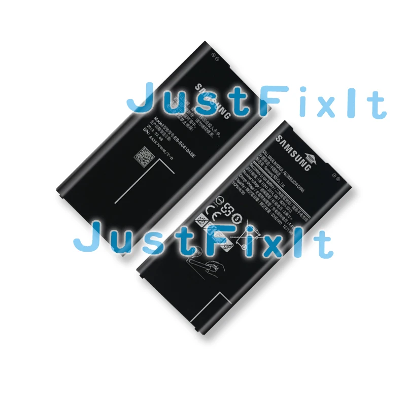 Оригинальный Батарея EB BG610ABE для samsung Galaxy On7 2016 J7 Prime G610 G615 G6100 2 Max 3300 мА/ч