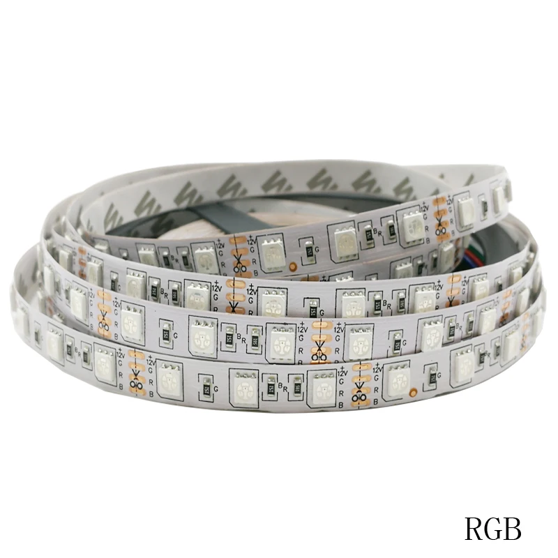 SMD 5050 5 м 10 RGBW RGBWW RGB Светодиодная лента освещения Диодная Wifi контроллер DC 12 В