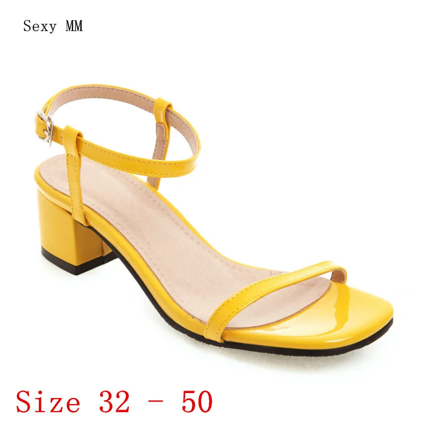 

Women High Heel Sandals Shoes Woman High Heels Gladiator Sandals Pumps Small Plus Size 32 33 - 40 41 42 43 44 45 46 47 48 49 50