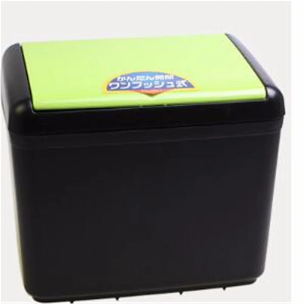

Hot selling Car Garbage Can Car Trash Can Garbage Dust Case Holder Bin Car-styling For Skoda octavia A2 A5 A7 Fabia Rapid Yeti