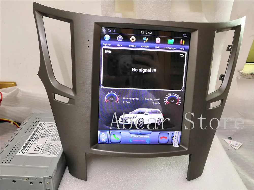 10,4 ''Tesla стиль Android 8,1 автомобильный dvd-плеер gps навигация для Subaru Legacy Outback 2009- стерео Мультимедиа Радио PX6 ips