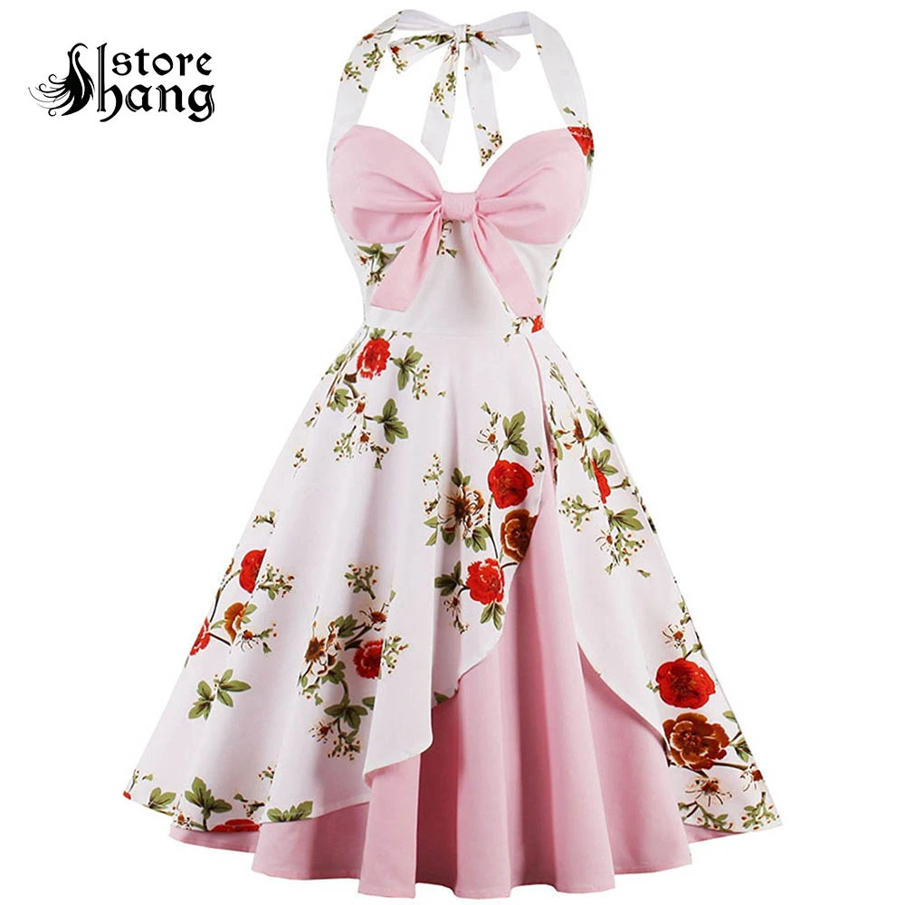 sexy 1950s dress
