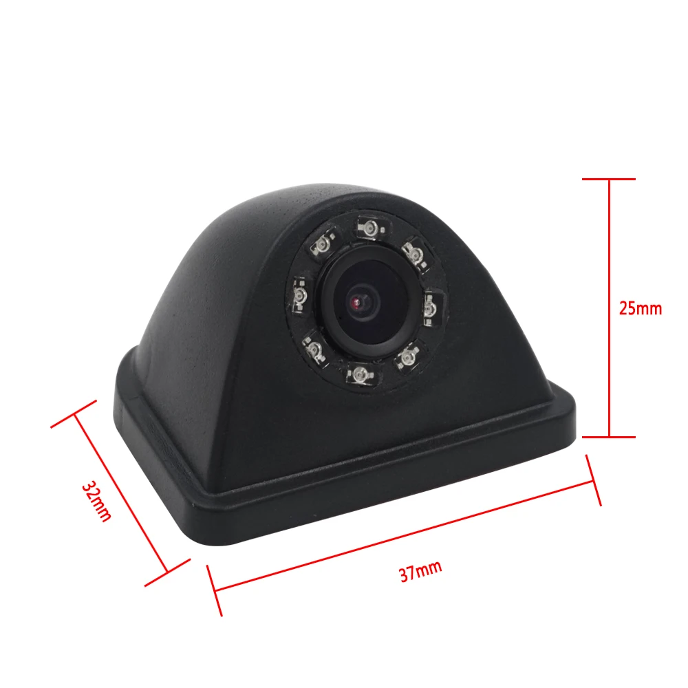 Автомобильная Wifi камера заднего вида для автомобиля, парковочная камера заднего вида, HD ночное видение, мини водостойкий тахограф для iPhone и Android