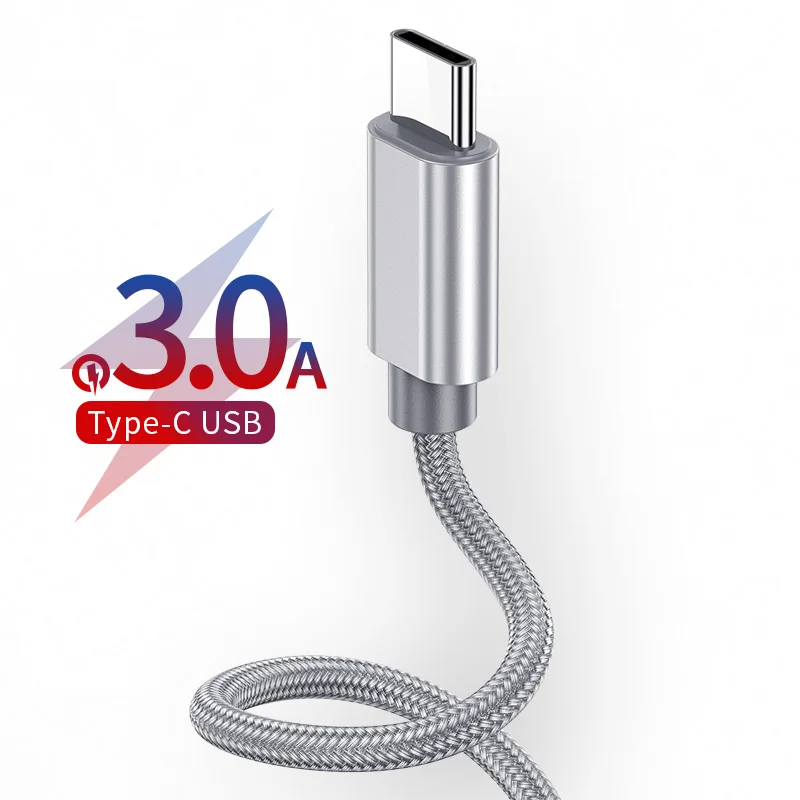 

USB C Cable For xiaomi redmi note 7 Wire USB-C Fast charging Type C Cable for Samsung S9 S8 OnePlus Xiaomi 8 6 Type-C Phone Cord