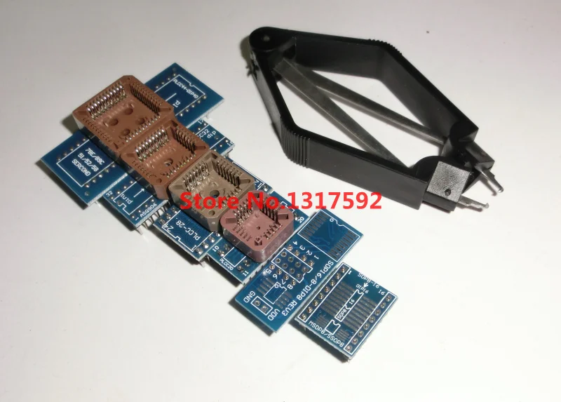 Бесплатная доставка! PLCC44 PLCC32 PLCC28 PLCC20 SOP8 или SOP16 розетка TL866 CS A EZP 2010 G540 G840 SP300U SP8-A |
