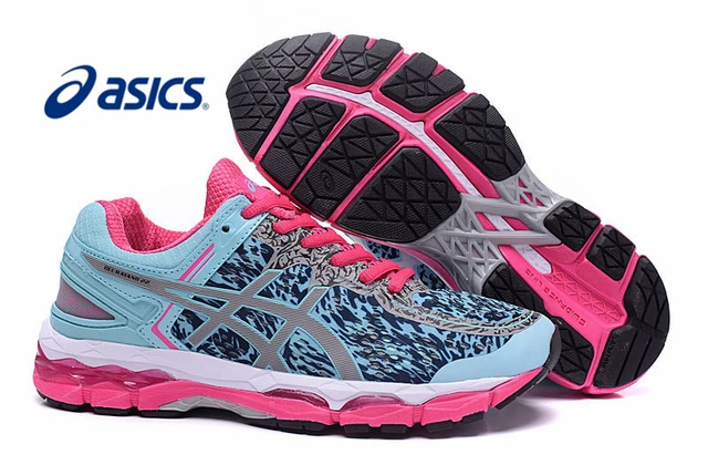 GEL-KAYANO Zapatos Corrientes de Las Mujeres de alta Calidad, Transpirable Asics GEL-KAYANO