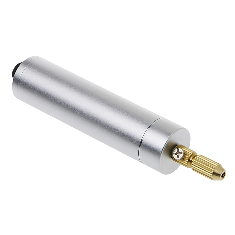  New DIY Mini Micro Small Electric Aluminum Hand Drill DC 5V for Motor PCB