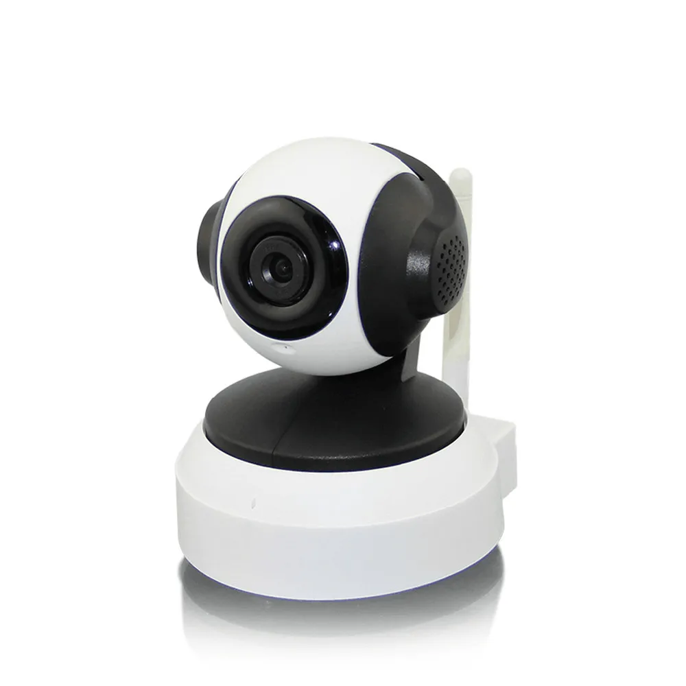 Wireless Network IP Security Camera 720P HD IP camera P2P IR Cut Night Vision Pan/Tilt Two Way Audio Support 64GB Micro SD 720p hd ip camera wireless wifi pan tilt two way audio p2p ir cut onvif cloud night vision micro sd card security cctv camera