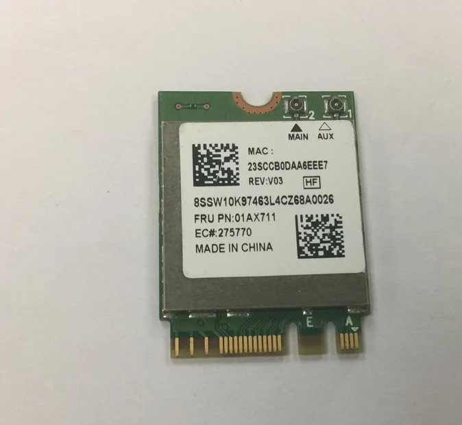 Realtek rtl8822be
