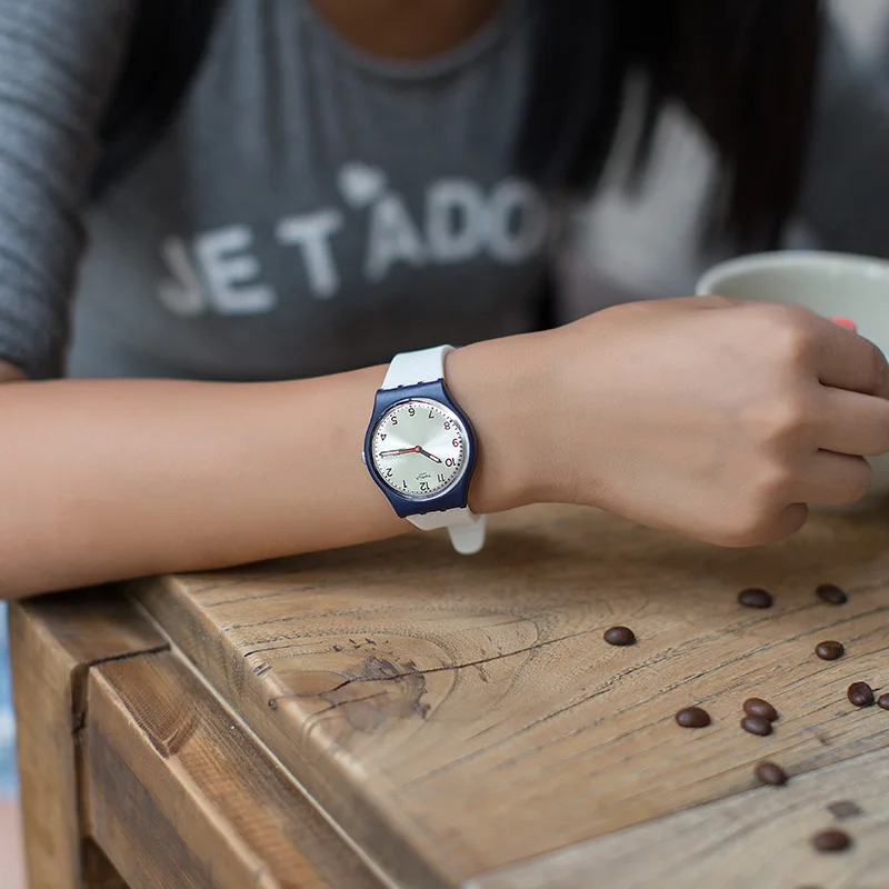 Часы Swatch женские модные часы для отдыха брендовые роскошные красивые